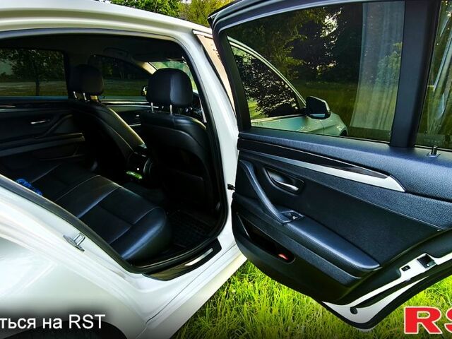 Білий БМВ 5 Серія, об'ємом двигуна 2 л та пробігом 309 тис. км за 15900 $, фото 6 на Automoto.ua