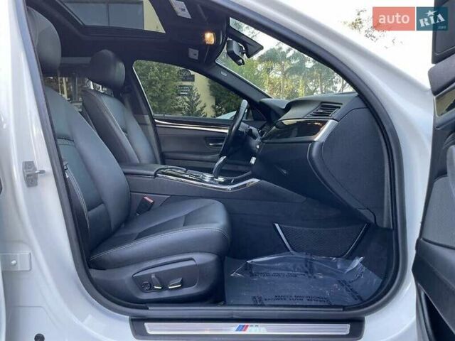 Білий БМВ 5 Серія, об'ємом двигуна 3 л та пробігом 158 тис. км за 7000 $, фото 15 на Automoto.ua