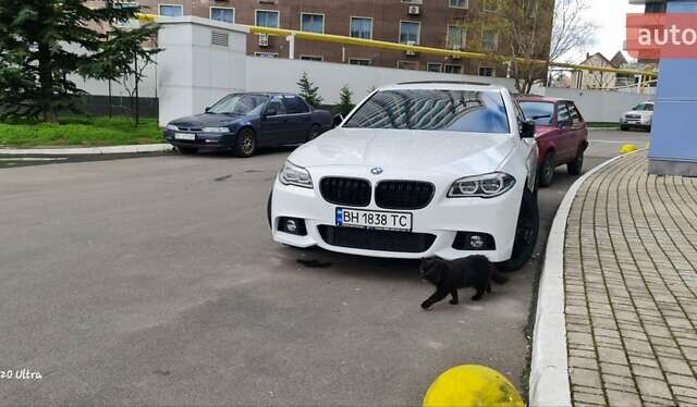 Белый БМВ 5 Серия, объемом двигателя 3 л и пробегом 117 тыс. км за 23000 $, фото 32 на Automoto.ua