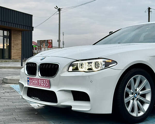 Білий БМВ 5 Серія, об'ємом двигуна 2.98 л та пробігом 223 тис. км за 16660 $, фото 15 на Automoto.ua