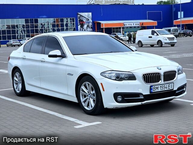 Белый БМВ 5 Серия, объемом двигателя 2 л и пробегом 119 тыс. км за 15700 $, фото 3 на Automoto.ua