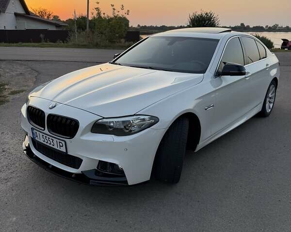 Білий БМВ 5 Серія, об'ємом двигуна 2.98 л та пробігом 210 тис. км за 16500 $, фото 14 на Automoto.ua