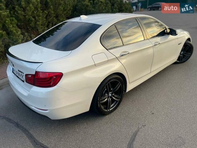 Белый БМВ 5 Серия, объемом двигателя 2 л и пробегом 175 тыс. км за 15999 $, фото 2 на Automoto.ua