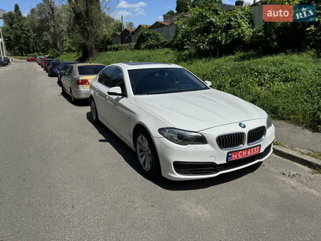 Білий БМВ 5 Серія, об'ємом двигуна 2 л та пробігом 305 тис. км за 12000 $, фото 12 на Automoto.ua