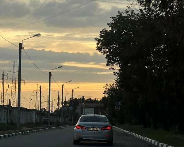 Білий БМВ 5 Серія, об'ємом двигуна 2.99 л та пробігом 248 тис. км за 21500 $, фото 6 на Automoto.ua