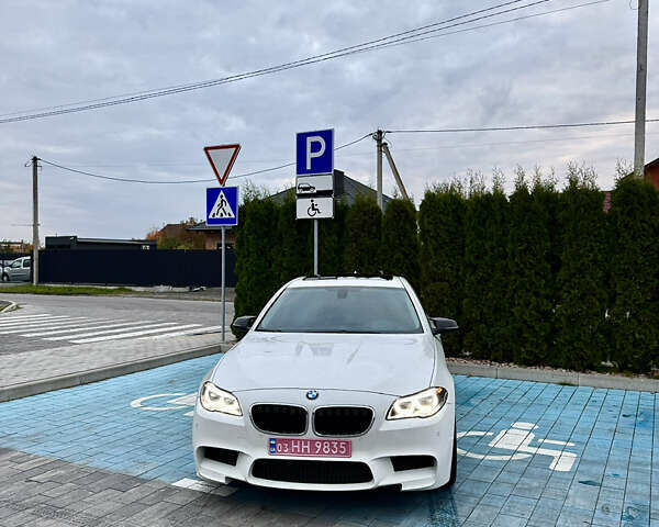 Білий БМВ 5 Серія, об'ємом двигуна 2.98 л та пробігом 223 тис. км за 16660 $, фото 12 на Automoto.ua