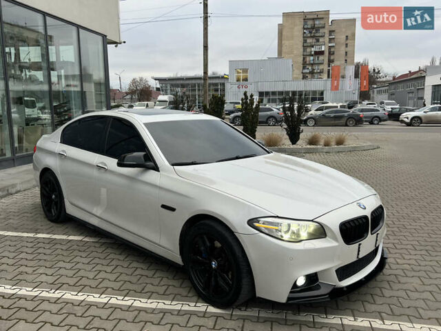 Белый БМВ 5 Серия, объемом двигателя 2 л и пробегом 165 тыс. км за 15500 $, фото 5 на Automoto.ua