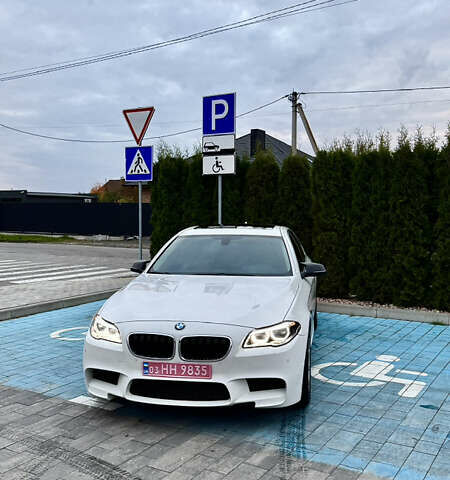Білий БМВ 5 Серія, об'ємом двигуна 2.98 л та пробігом 223 тис. км за 16660 $, фото 9 на Automoto.ua