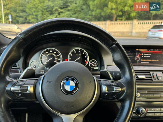 Белый БМВ 5 Серия, объемом двигателя 2.98 л и пробегом 128 тыс. км за 20699 $, фото 13 на Automoto.ua