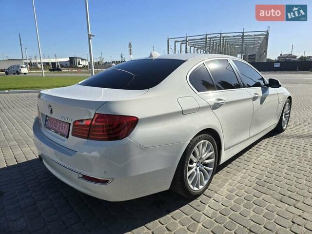 Белый БМВ 5 Серия, объемом двигателя 2 л и пробегом 135 тыс. км за 12900 $, фото 12 на Automoto.ua