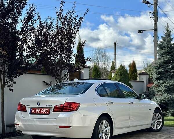 Білий БМВ 5 Серія, об'ємом двигуна 2 л та пробігом 208 тис. км за 14550 $, фото 19 на Automoto.ua