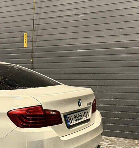 Белый БМВ 5 Серия, объемом двигателя 2.98 л и пробегом 178 тыс. км за 18300 $, фото 2 на Automoto.ua