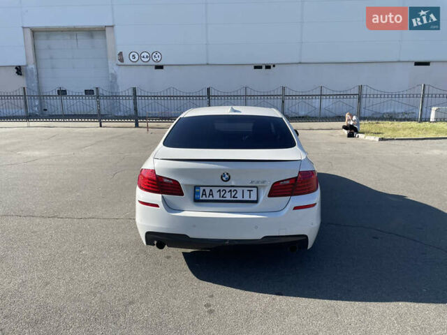 Белый БМВ 5 Серия, объемом двигателя 2.98 л и пробегом 101 тыс. км за 21300 $, фото 4 на Automoto.ua
