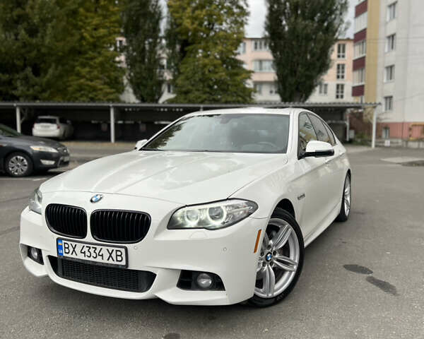 Белый БМВ 5 Серия, объемом двигателя 2.99 л и пробегом 202 тыс. км за 24000 $, фото 26 на Automoto.ua