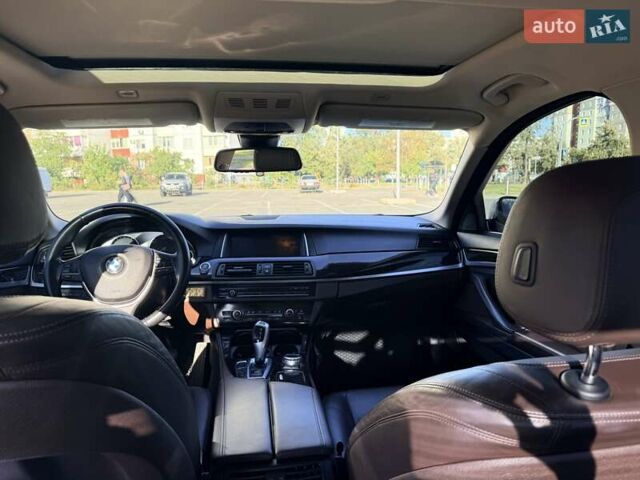 Білий БМВ 5 Серія, об'ємом двигуна 2 л та пробігом 180 тис. км за 16000 $, фото 9 на Automoto.ua
