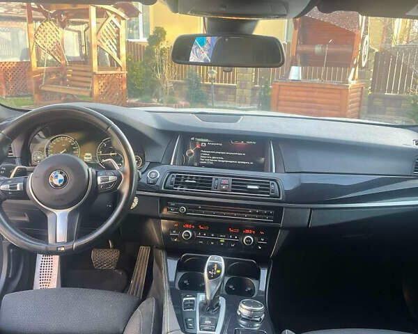 Белый БМВ 5 Серия, объемом двигателя 2 л и пробегом 144 тыс. км за 20000 $, фото 12 на Automoto.ua