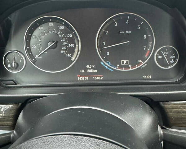 Белый БМВ 5 Серия, объемом двигателя 3 л и пробегом 144 тыс. км за 19000 $, фото 22 на Automoto.ua