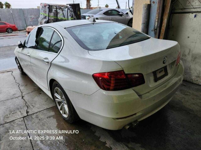 Білий БМВ 5 Серія, об'ємом двигуна 0 л та пробігом 123 тис. км за 10500 $, фото 2 на Automoto.ua