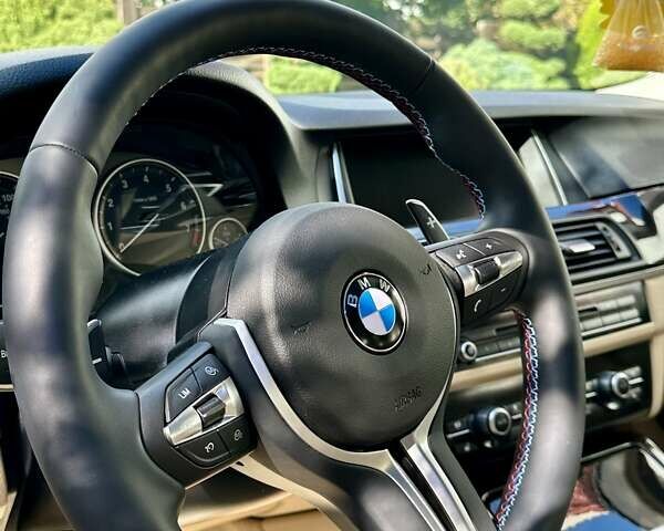 Білий БМВ 5 Серія, об'ємом двигуна 2 л та пробігом 208 тис. км за 14550 $, фото 46 на Automoto.ua