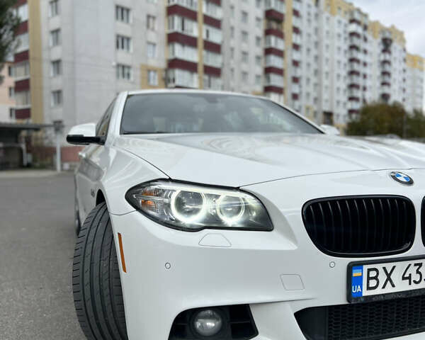 Белый БМВ 5 Серия, объемом двигателя 2.99 л и пробегом 202 тыс. км за 24000 $, фото 19 на Automoto.ua