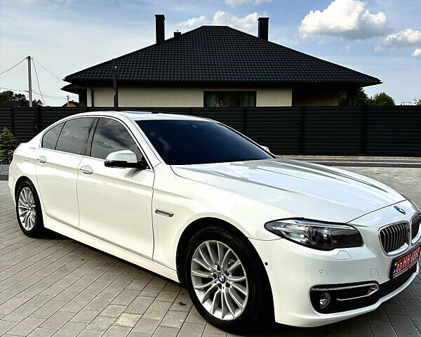 Белый БМВ 5 Серия, объемом двигателя 2 л и пробегом 149 тыс. км за 16899 $, фото 5 на Automoto.ua