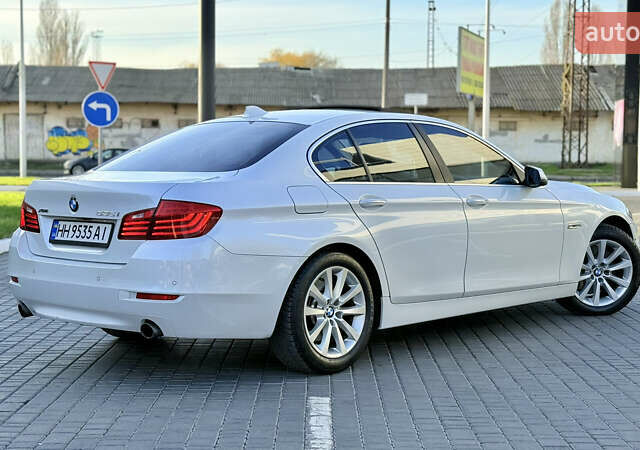 Білий БМВ 5 Серія, об'ємом двигуна 2.98 л та пробігом 220 тис. км за 18100 $, фото 3 на Automoto.ua
