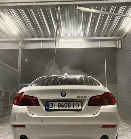 Белый БМВ 5 Серия, объемом двигателя 2.98 л и пробегом 178 тыс. км за 18300 $, фото 1 на Automoto.ua