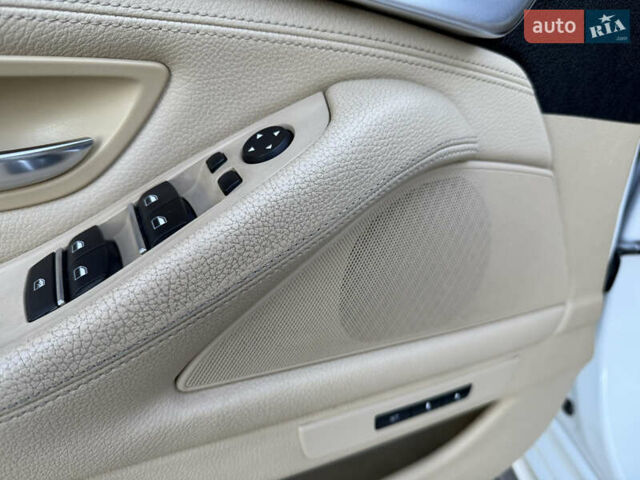 Білий БМВ 5 Серія, об'ємом двигуна 2 л та пробігом 127 тис. км за 17500 $, фото 17 на Automoto.ua