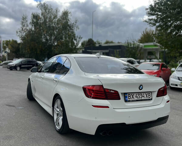 Белый БМВ 5 Серия, объемом двигателя 2.99 л и пробегом 202 тыс. км за 24000 $, фото 30 на Automoto.ua