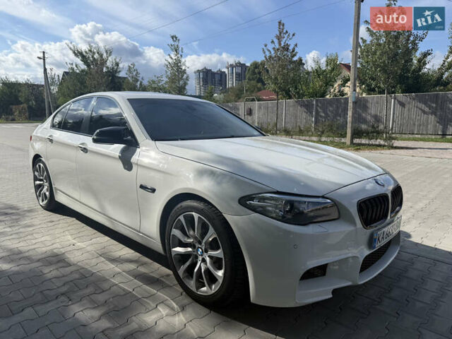 Білий БМВ 5 Серія, об'ємом двигуна 2 л та пробігом 153 тис. км за 16500 $, фото 2 на Automoto.ua