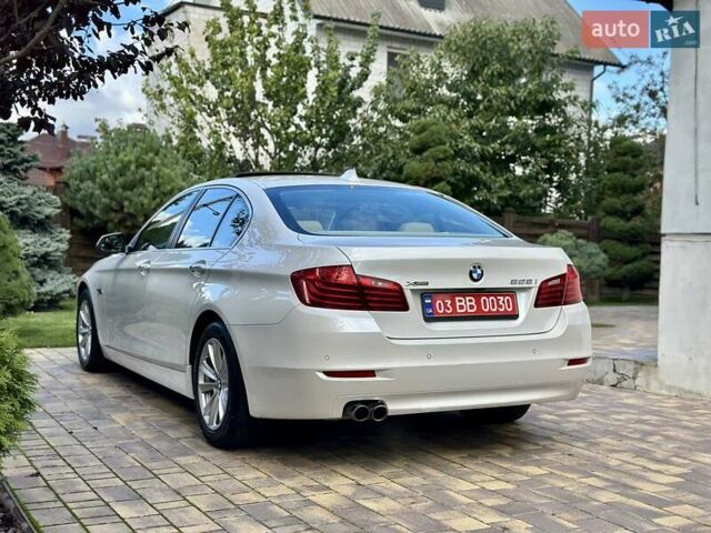 Білий БМВ 5 Серія, об'ємом двигуна 2 л та пробігом 208 тис. км за 14550 $, фото 14 на Automoto.ua