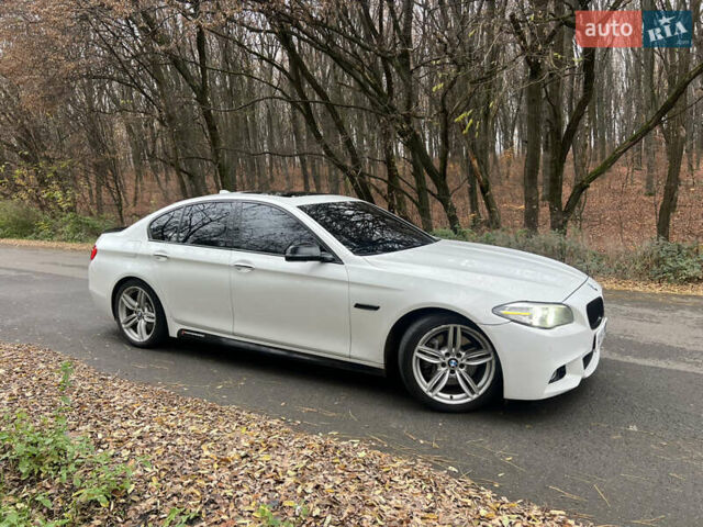 Белый БМВ 5 Серия, объемом двигателя 2.98 л и пробегом 198 тыс. км за 14500 $, фото 2 на Automoto.ua