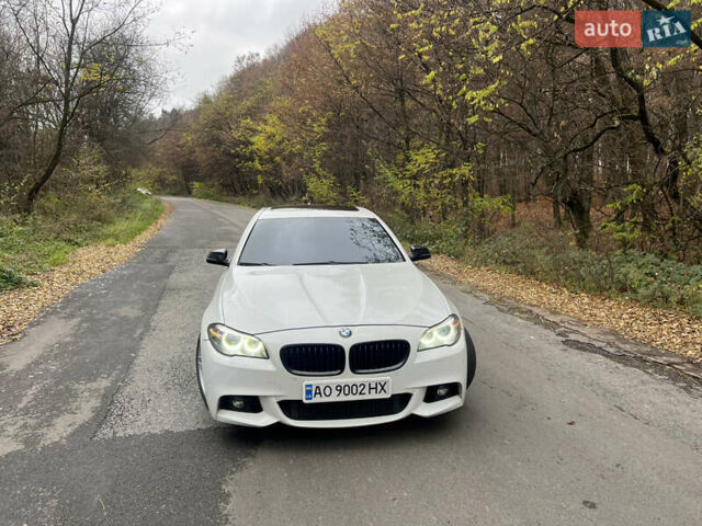 Белый БМВ 5 Серия, объемом двигателя 2.98 л и пробегом 198 тыс. км за 14500 $, фото 10 на Automoto.ua