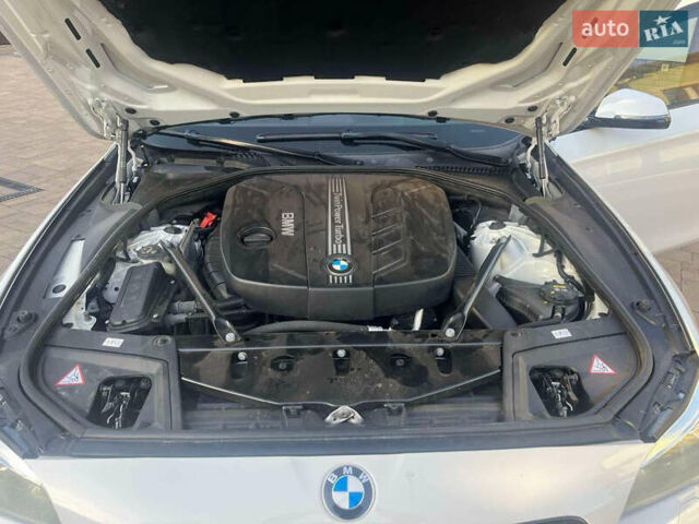 Белый БМВ 5 Серия, объемом двигателя 2 л и пробегом 144 тыс. км за 20000 $, фото 14 на Automoto.ua