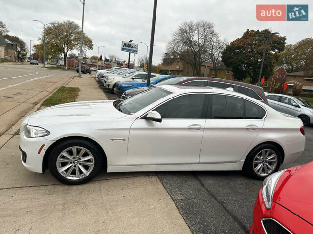 Белый БМВ 5 Серия, объемом двигателя 2 л и пробегом 92 тыс. км за 2900 $, фото 3 на Automoto.ua