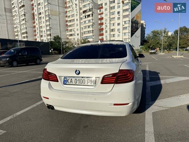 Білий БМВ 5 Серія, об'ємом двигуна 2 л та пробігом 180 тис. км за 16000 $, фото 4 на Automoto.ua