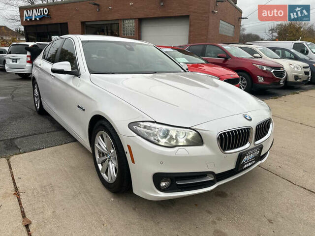 Белый БМВ 5 Серия, объемом двигателя 2 л и пробегом 92 тыс. км за 2900 $, фото 2 на Automoto.ua