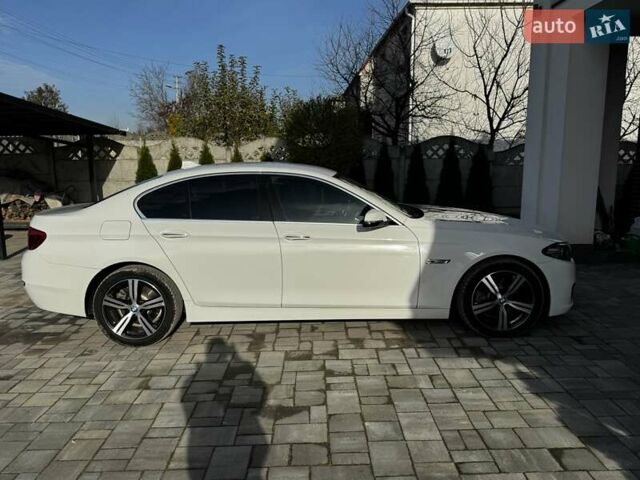Белый БМВ 5 Серия, объемом двигателя 2 л и пробегом 190 тыс. км за 22000 $, фото 50 на Automoto.ua