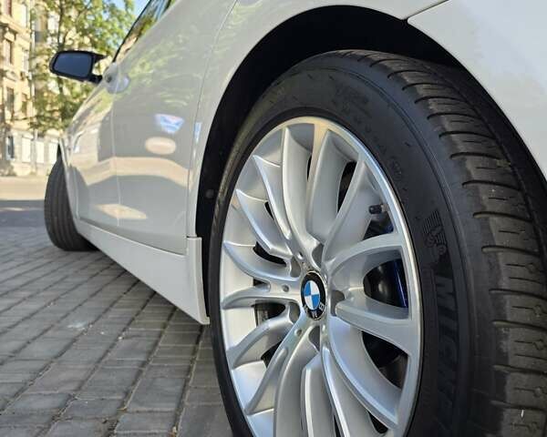 Белый БМВ 5 Серия, объемом двигателя 2 л и пробегом 120 тыс. км за 17200 $, фото 14 на Automoto.ua