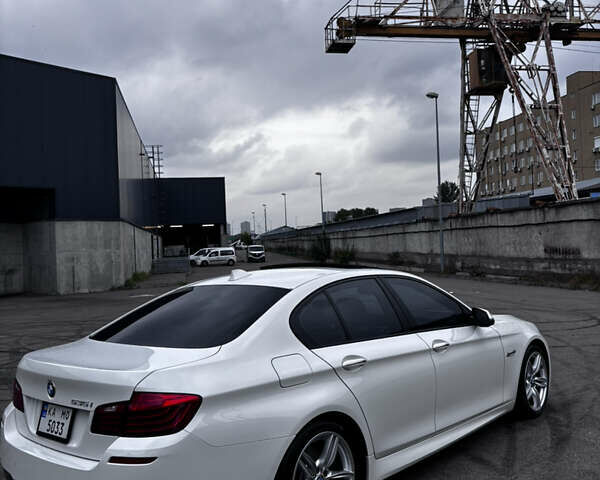 Білий БМВ 5 Серія, об'ємом двигуна 3 л та пробігом 117 тис. км за 22000 $, фото 2 на Automoto.ua