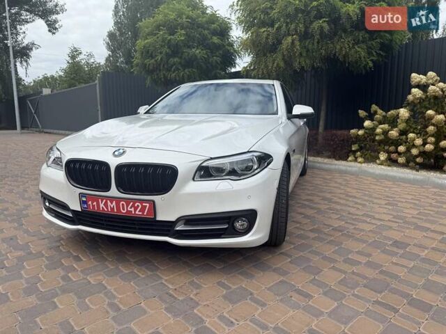 Белый БМВ 5 Серия, объемом двигателя 2 л и пробегом 170 тыс. км за 15800 $, фото 6 на Automoto.ua