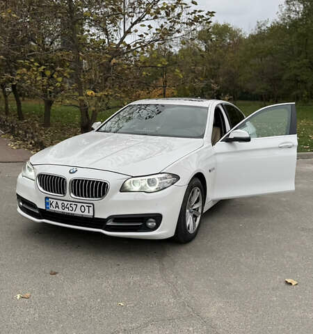 Белый БМВ 5 Серия, объемом двигателя 2 л и пробегом 195 тыс. км за 14700 $, фото 5 на Automoto.ua