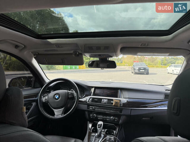Білий БМВ 5 Серія, об'ємом двигуна 2 л та пробігом 153 тис. км за 16500 $, фото 22 на Automoto.ua