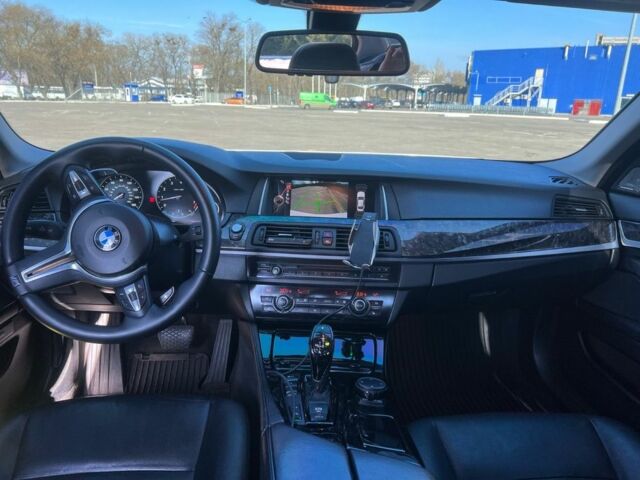 Белый БМВ 5 Серия, объемом двигателя 2 л и пробегом 172 тыс. км за 15999 $, фото 5 на Automoto.ua