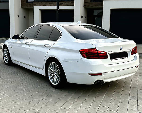 Білий БМВ 5 Серія, об'ємом двигуна 2 л та пробігом 150 тис. км за 15999 $, фото 45 на Automoto.ua