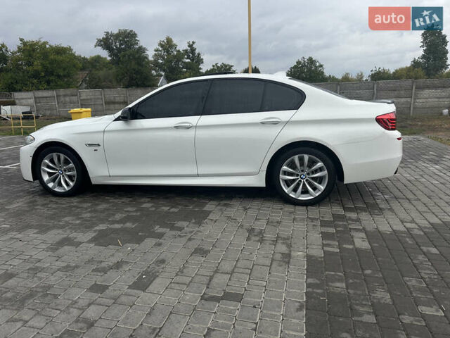 Белый БМВ 5 Серия, объемом двигателя 2 л и пробегом 182 тыс. км за 18500 $, фото 11 на Automoto.ua