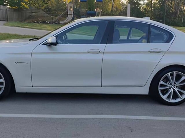 Білий БМВ 5 Серія, об'ємом двигуна 3 л та пробігом 78 тис. км за 13750 $, фото 3 на Automoto.ua