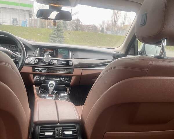 Білий БМВ 5 Серія, об'ємом двигуна 2 л та пробігом 149 тис. км за 16950 $, фото 11 на Automoto.ua