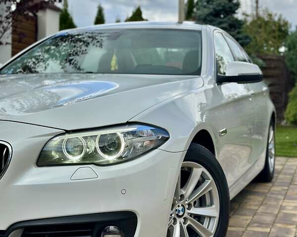 Білий БМВ 5 Серія, об'ємом двигуна 2 л та пробігом 208 тис. км за 14550 $, фото 7 на Automoto.ua