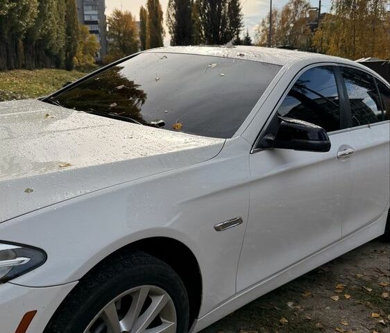 Білий БМВ 5 Серія, об'ємом двигуна 3 л та пробігом 178 тис. км за 18300 $, фото 6 на Automoto.ua